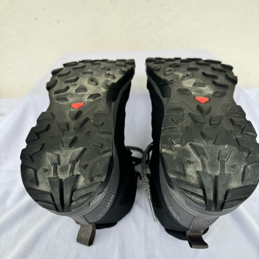SALOMON OUTline Mid GTX Hiking Boots - Women's Sz 7 - Picture 9 of 11